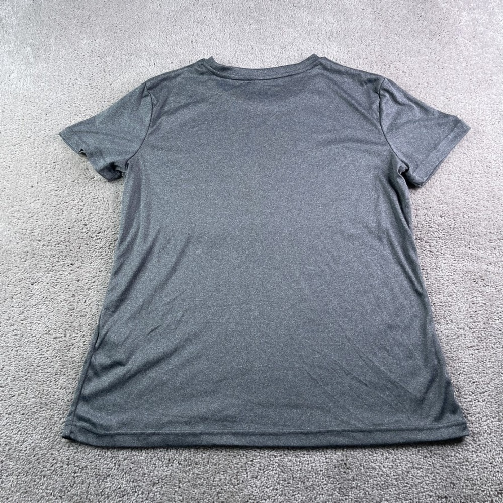 Bauer Hockey Shirt Womens XL Gray Training Short Sleeve Performance Tee - Picture 6 of 10